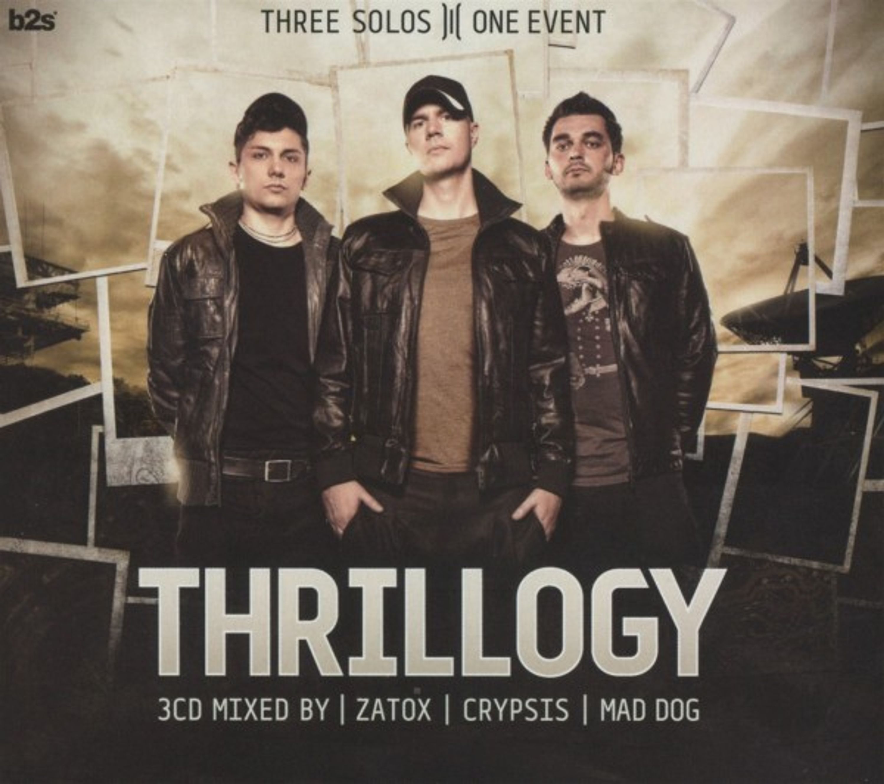 E-shop Thrillogy 2012