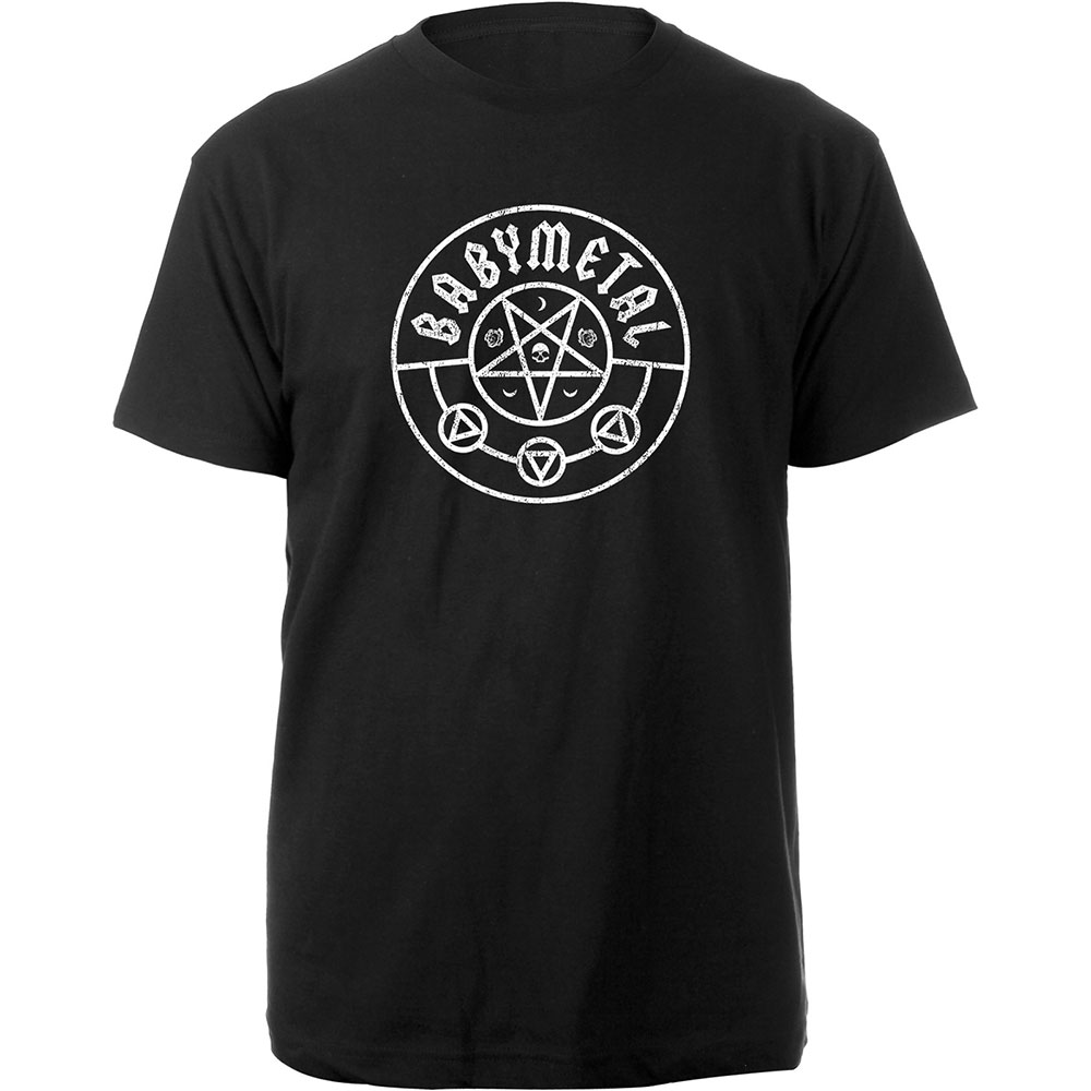 BABYMETAL tričko Pentagram Čierna XXL