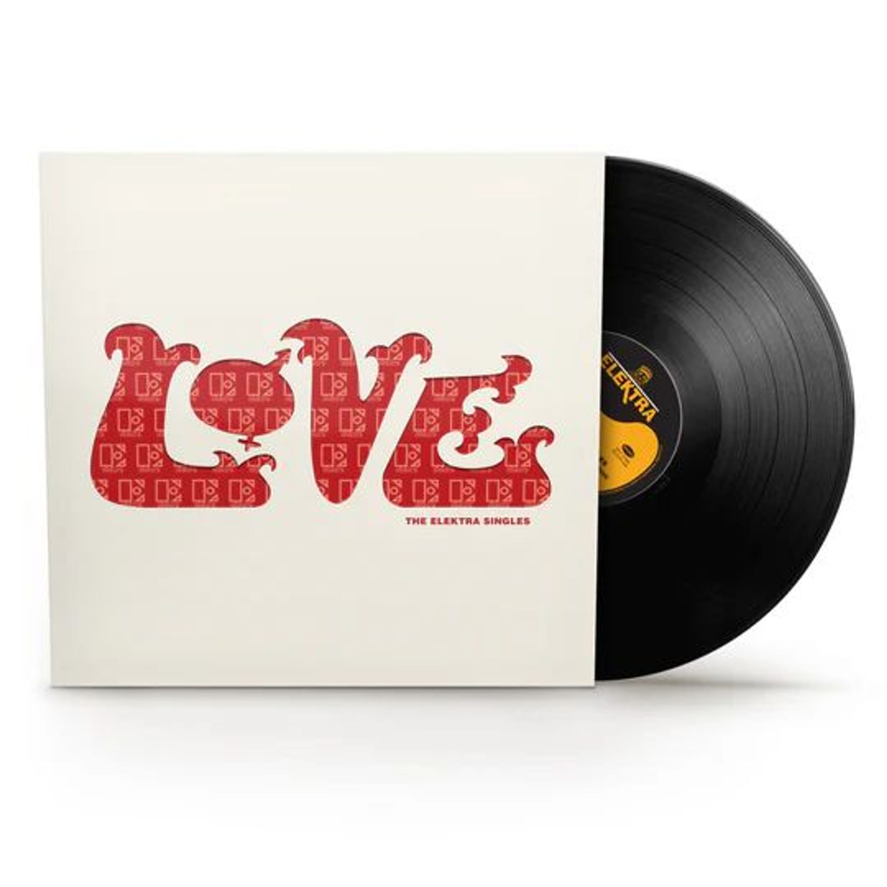E-shop Love: Elektra Singles - Vinyl (LP)