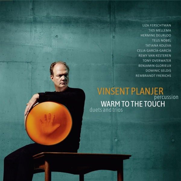 E-shop PLANJER, VINSENT - WARM TO THE TOUCH CD