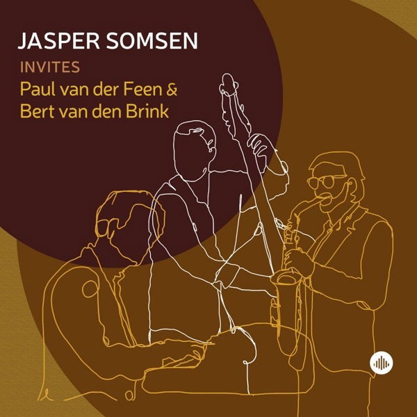 E-shop SOMSEN, JASPER / PAUL VAN - JASPER SOMSEN INVITES PAUL VAN DER FEEN AND BERT VAN DEN BRINK CD