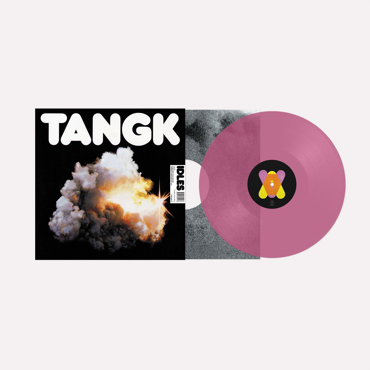 E-shop IDLES - TANGK LP