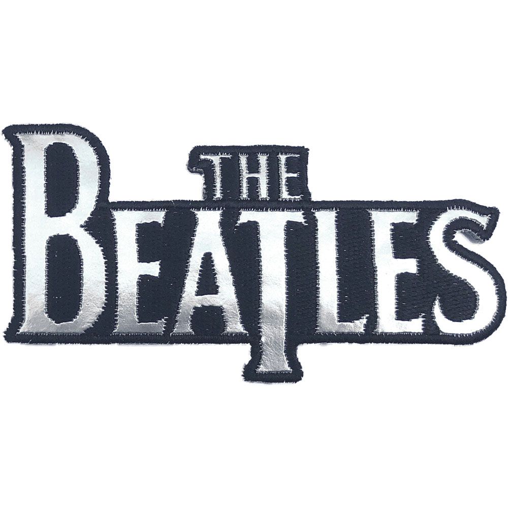 The Beatles Silver Drop T Logo