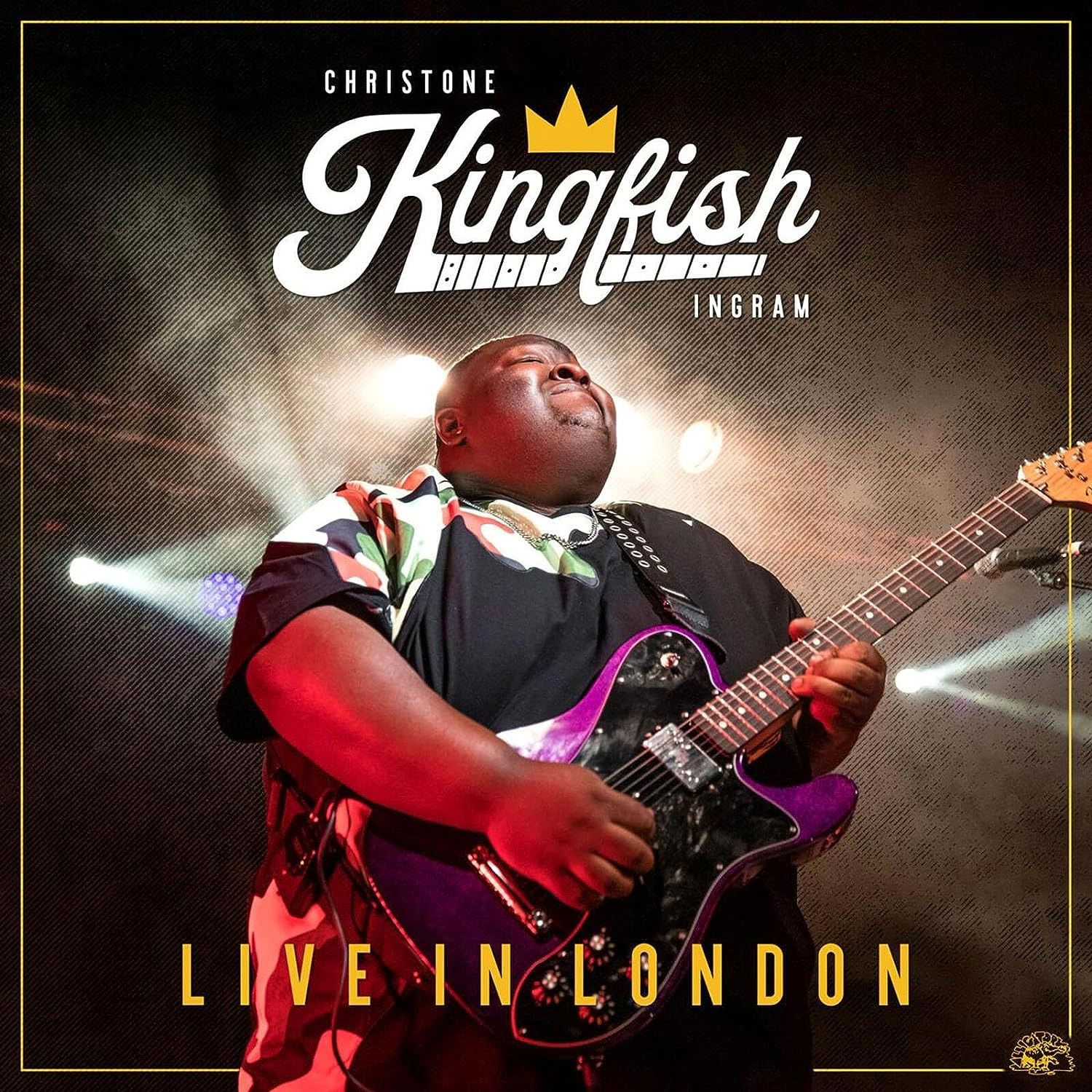E-shop Live in London - Christone 'Kingfish' Ingram CD