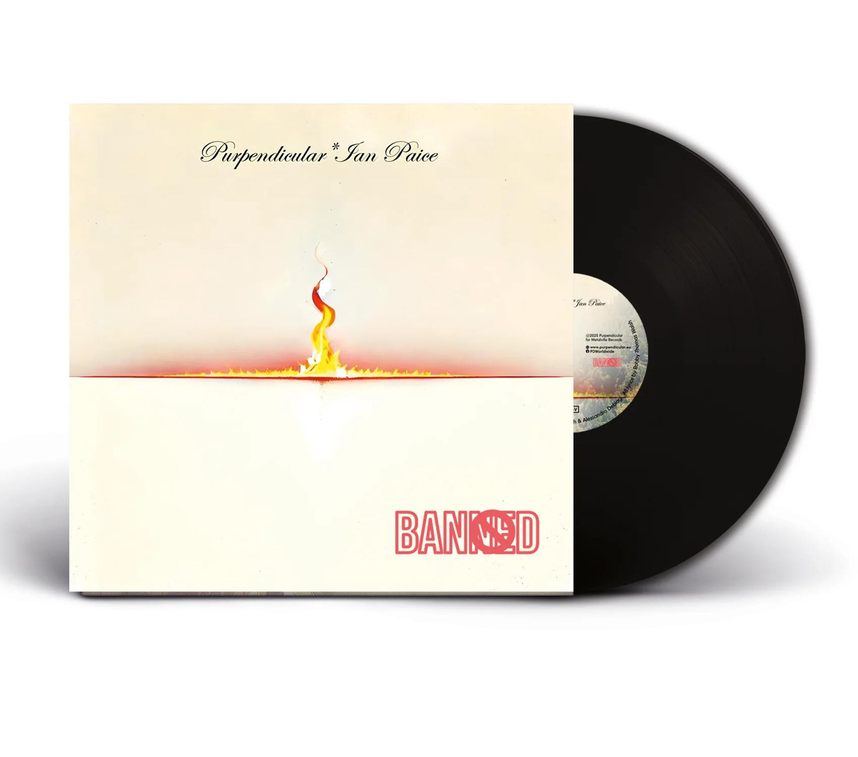 E-shop Purpendicular - Banned Vinyl LP