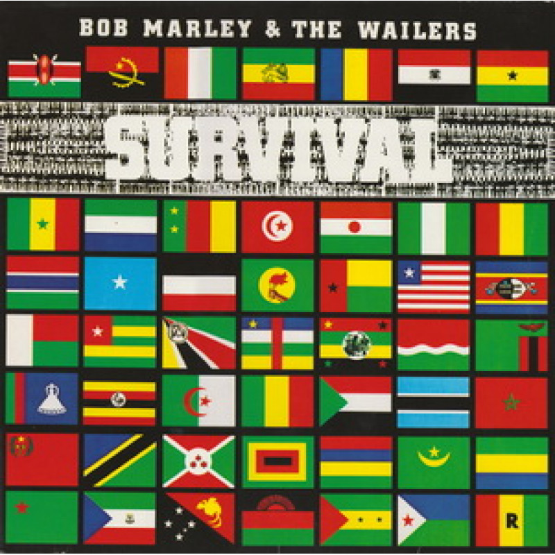 MARLEY BOB & THE WAILERS - SURVIVAL, Vinyl