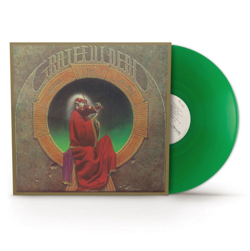 E-shop BLUES FOR ALLAH (LIMITED GREEN VINYL)