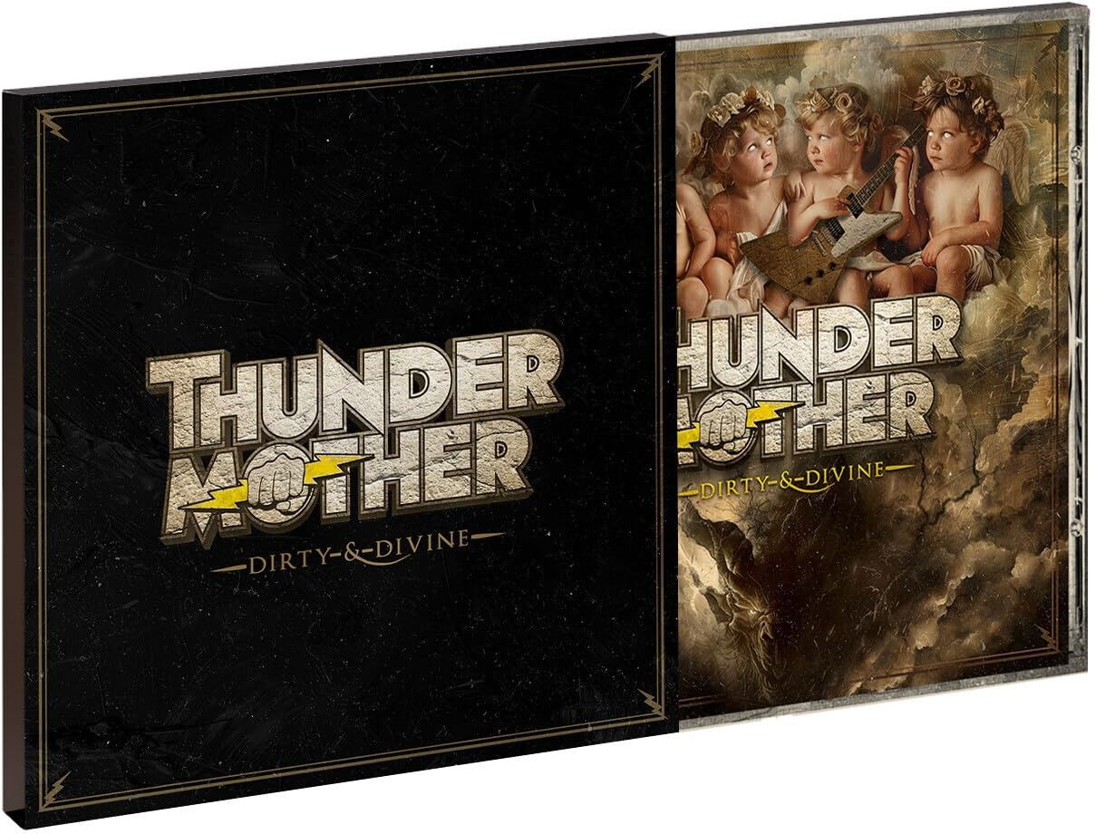 E-shop Thundermother Dirty & Divine 1 CD