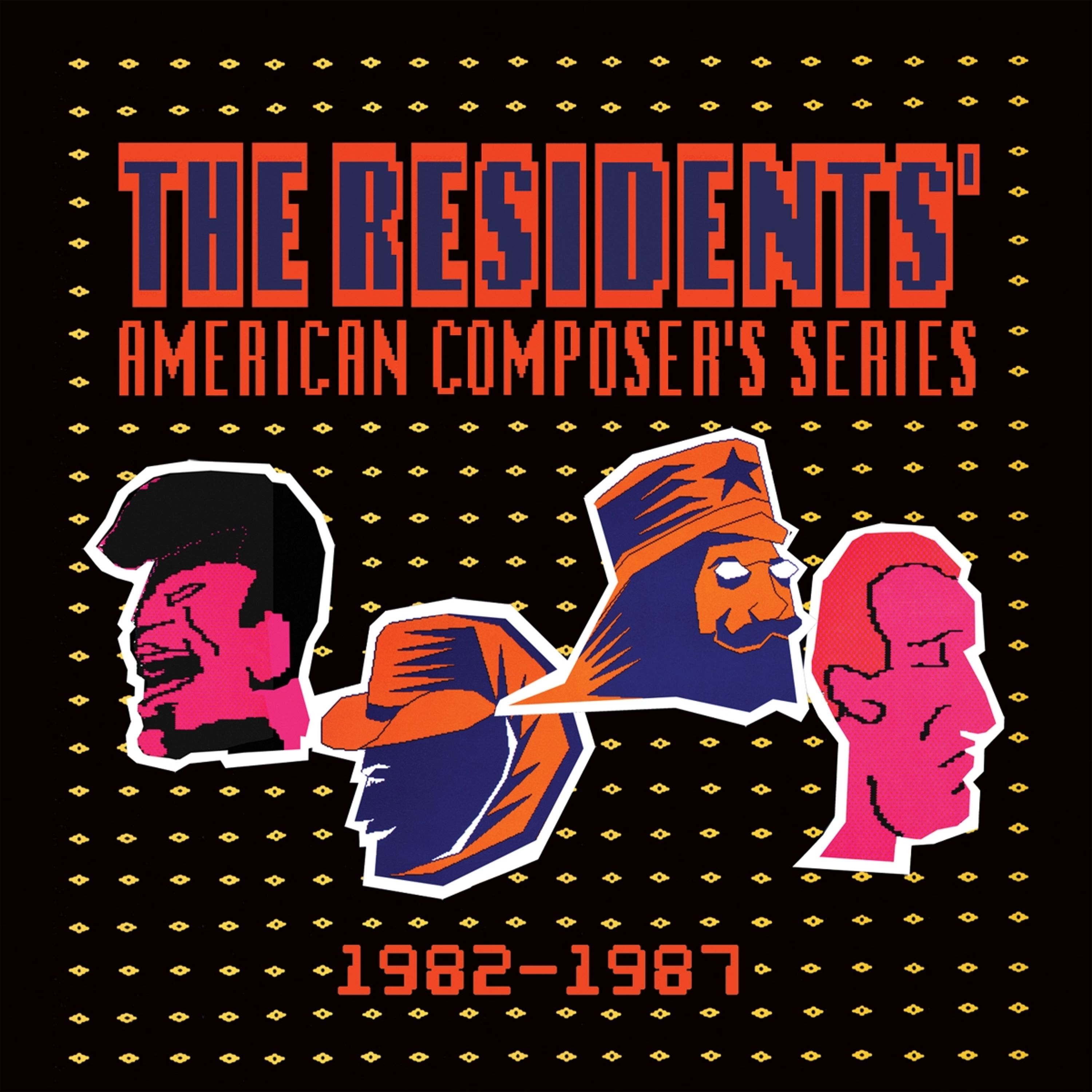 E-shop RESIDENTS - AMERICAN COMPOSER S SERIES (3CD)