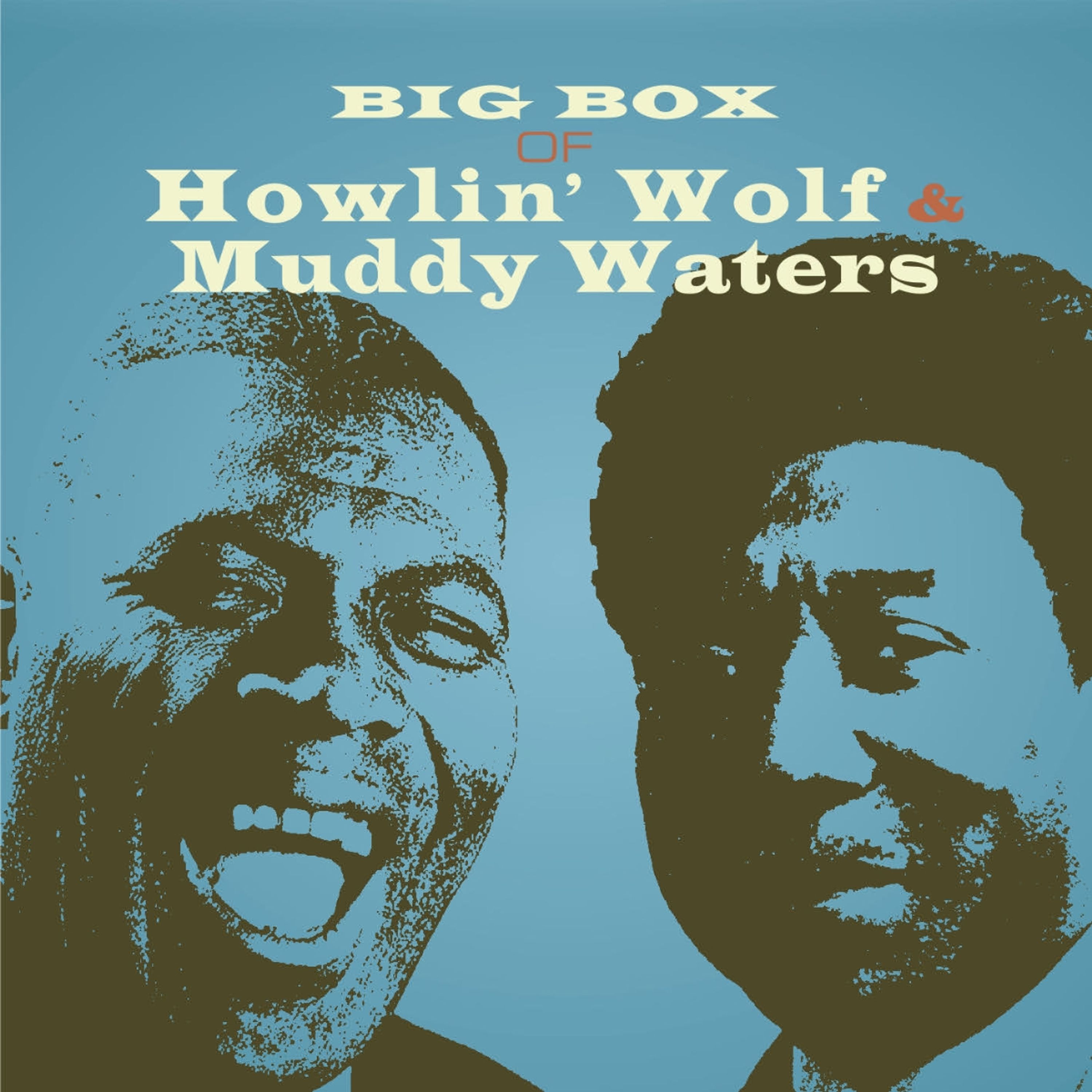 E-shop BIG BOX OF HOWLIN WOLF AND MUDDY WATERS