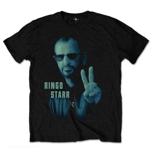 Ringo Starr tričko Colour Peace Čierna L
