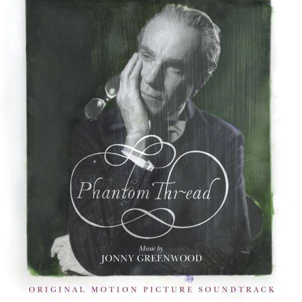 GREENWOOD, JONNY - PHANTOM THREAD (DIGIPAK), CD