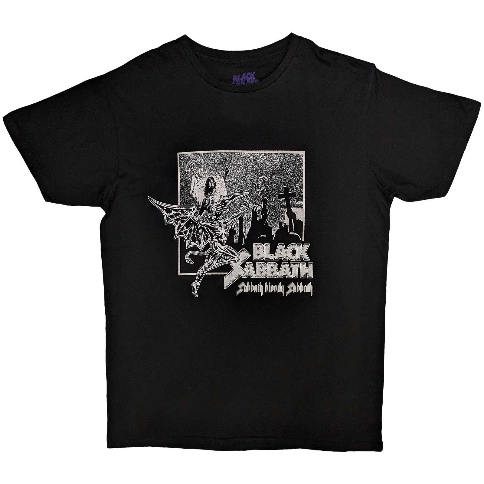 Black Sabbath tričko Bloody Sabbath Čierna XL