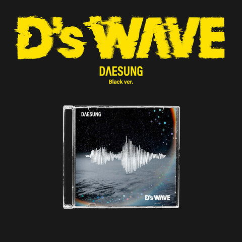 E-shop Daesung - D's Wave CD