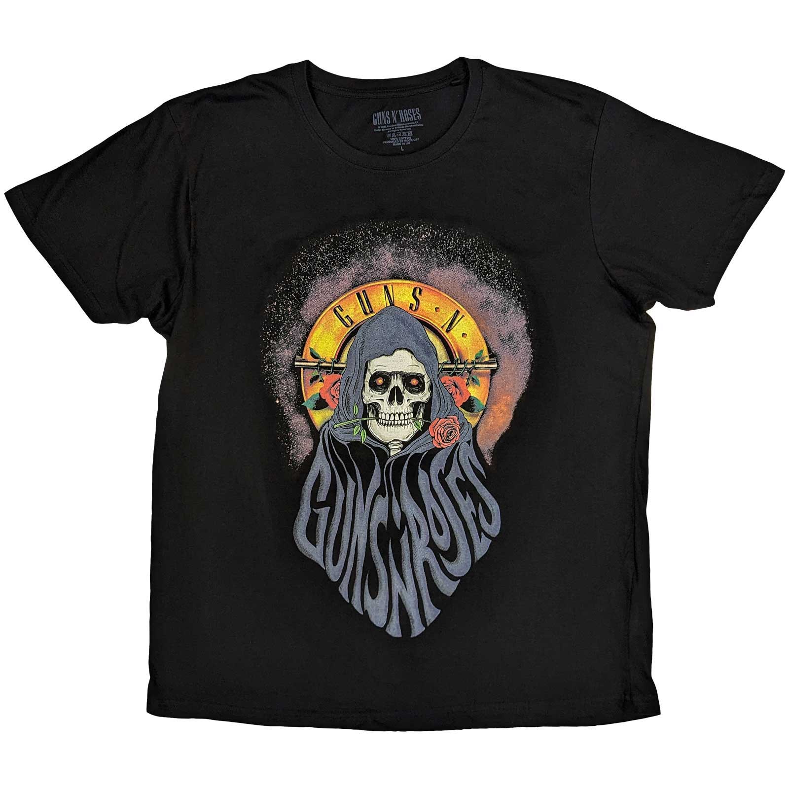 Guns N’ Roses tričko Reaper Čierna XXL