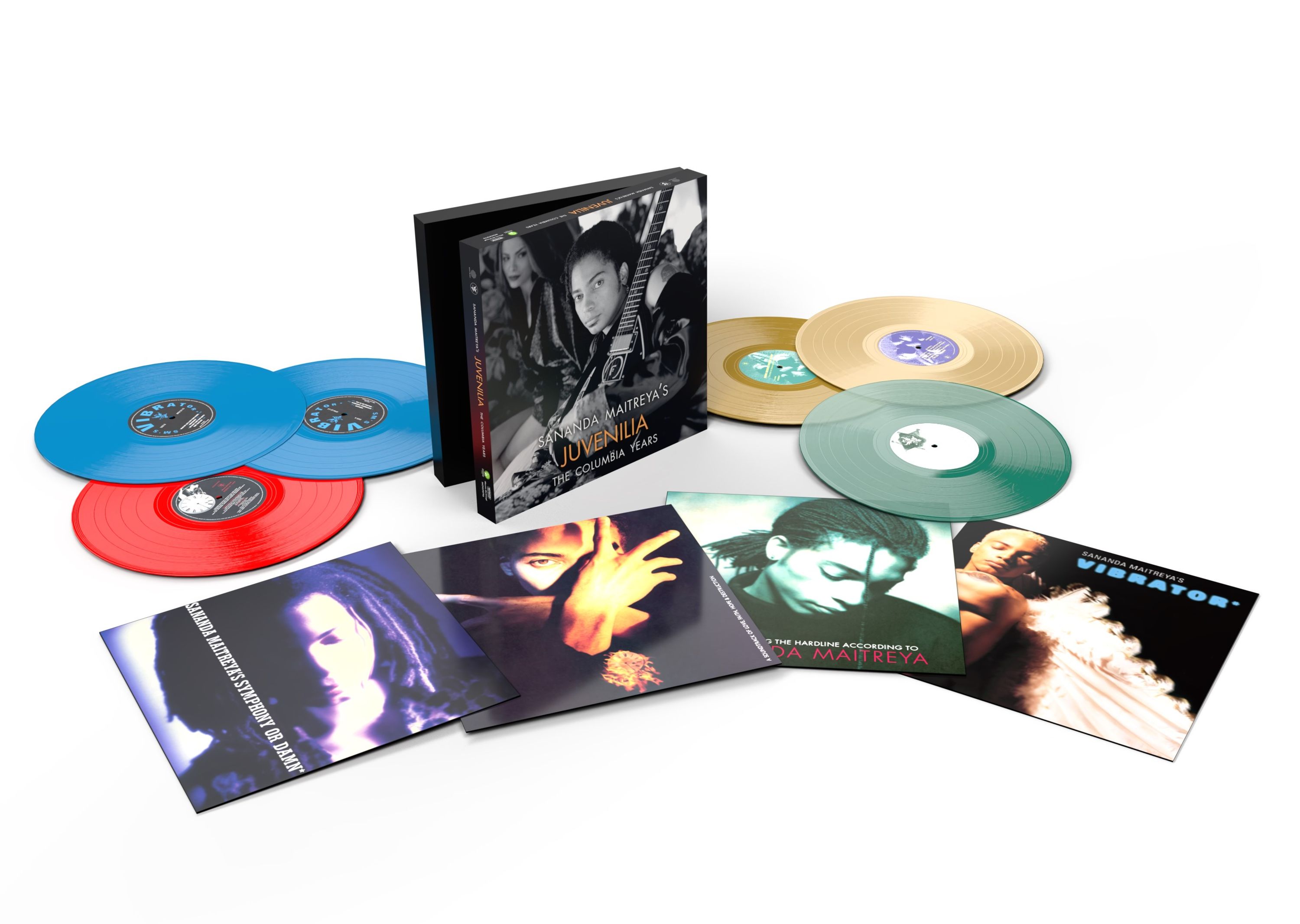 E-shop Maitreya Sananda: Juvenilia: Columbia Years (Box Set, Coloured Vinyl, Remastered) - 6Vinyl LP