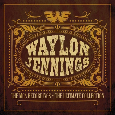JENNINGS, WAYLON - MCA RECORDINGS - THE ULTIMATE COLLECTION, CD