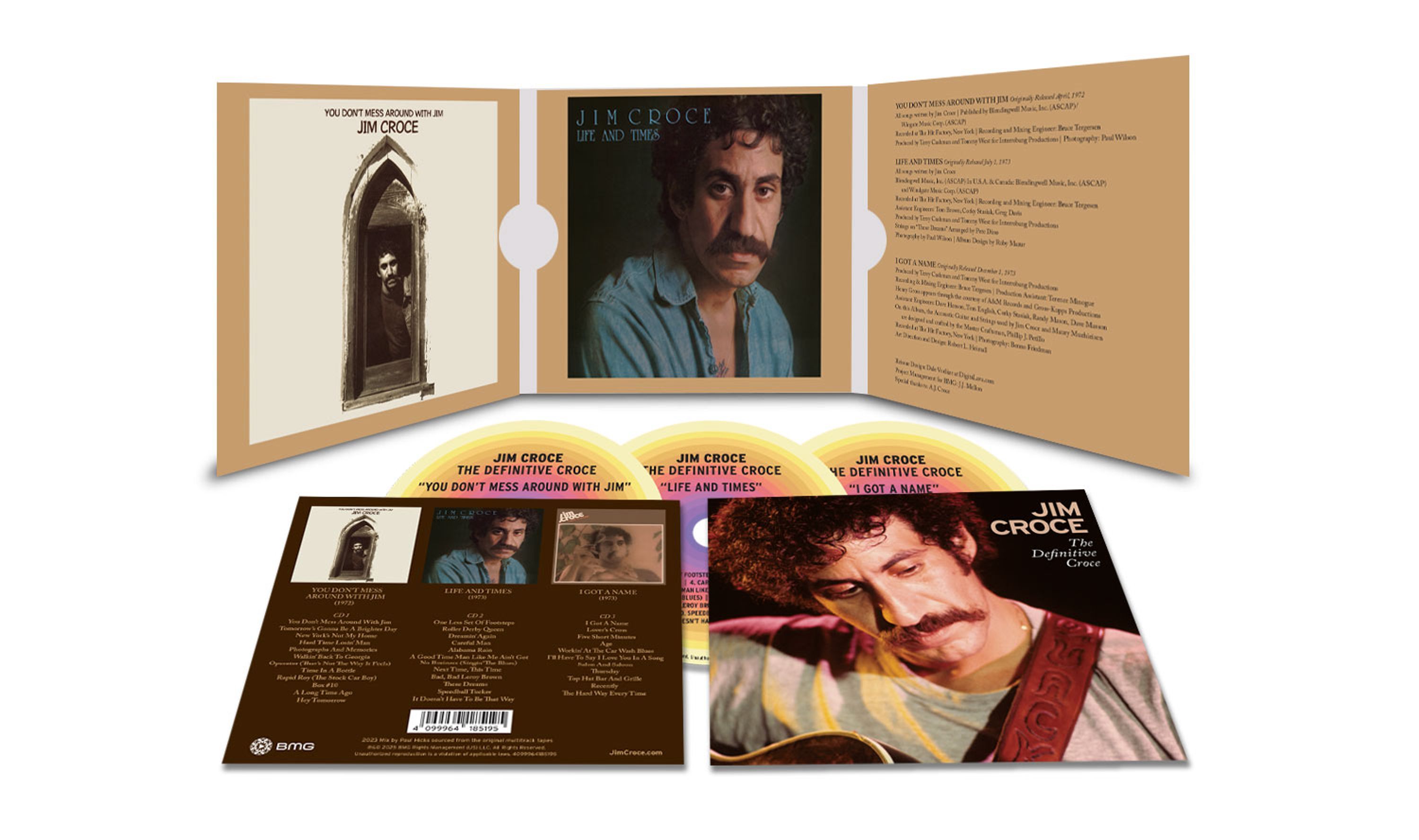 E-shop Croce Jim - The Definitive Croce (Limited Edition) CD 3