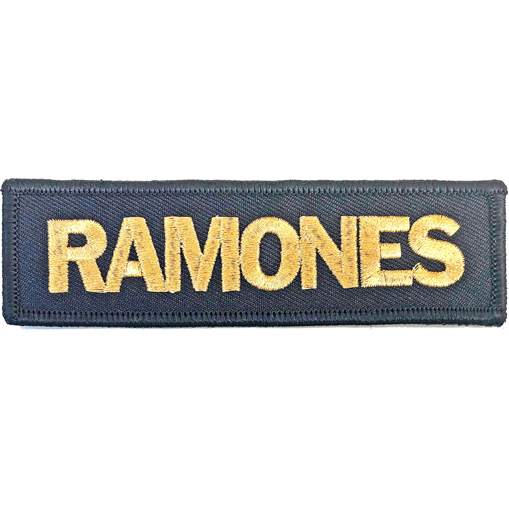 Ramones Gold Logo