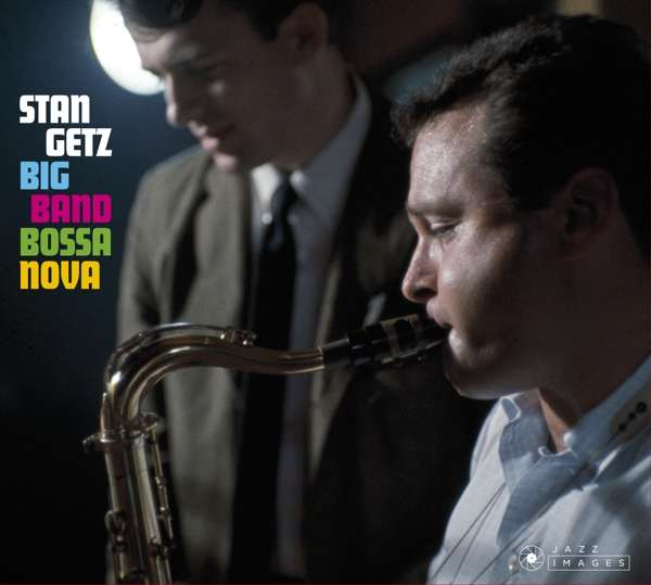 E-shop GETZ STAN: BIG BAND BOSSA NOVA/ CD