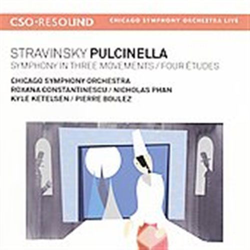 E-shop Pulcinella CD