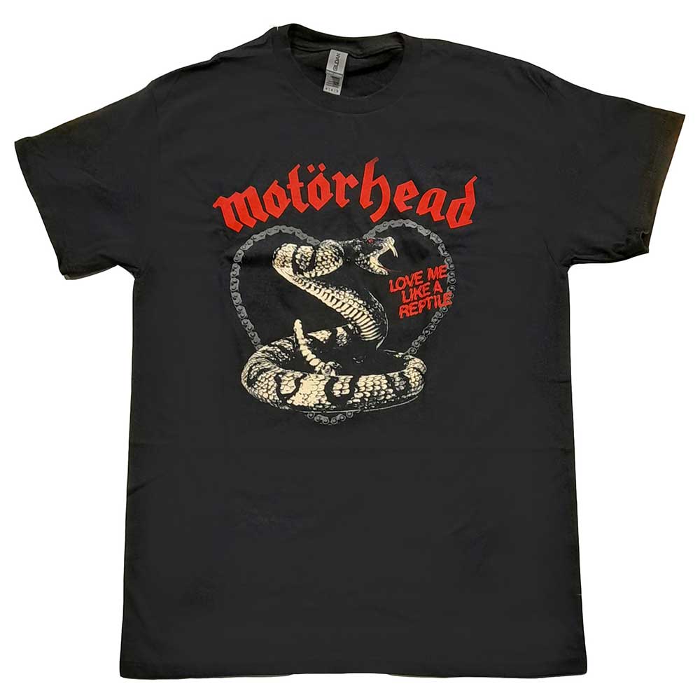 Motörhead tričko Love Me Like A Reptile Čierna M