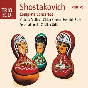 MULLOVA/KREMER/SCHIFF - COMPLETE CONCERTOS, CD
