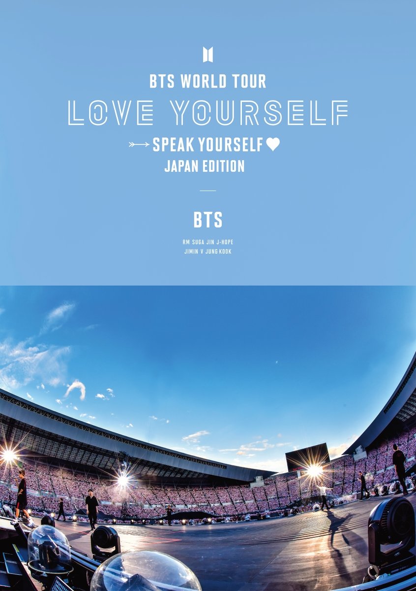 Blu-ray Bts World Tour 