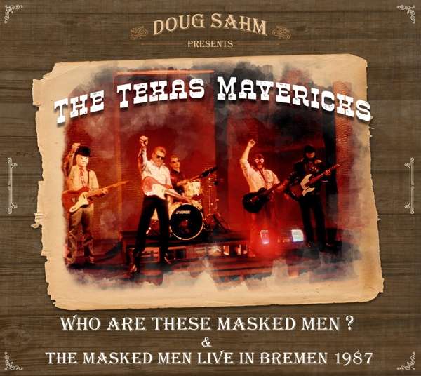 E-shop SAHM DOUG & THE TEXAS MA: WHO ARE THESE -DIGI- CD
