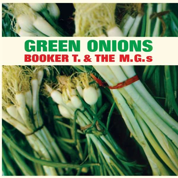 E-shop BOOKER T & MG'S - GREEN ONIONS -COLOURED- LP