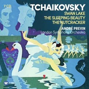 E-shop TCHAIKOVSKY: THE BALLETS (SWAN LAKE, NUTCRACKER, SLEEPING BEAUTY)