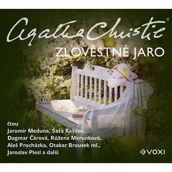 E-shop Zlověstné jaro (čtou čte: Růžena Merunková, Saša Rašilov, Jaroslav Meduna, Otakar