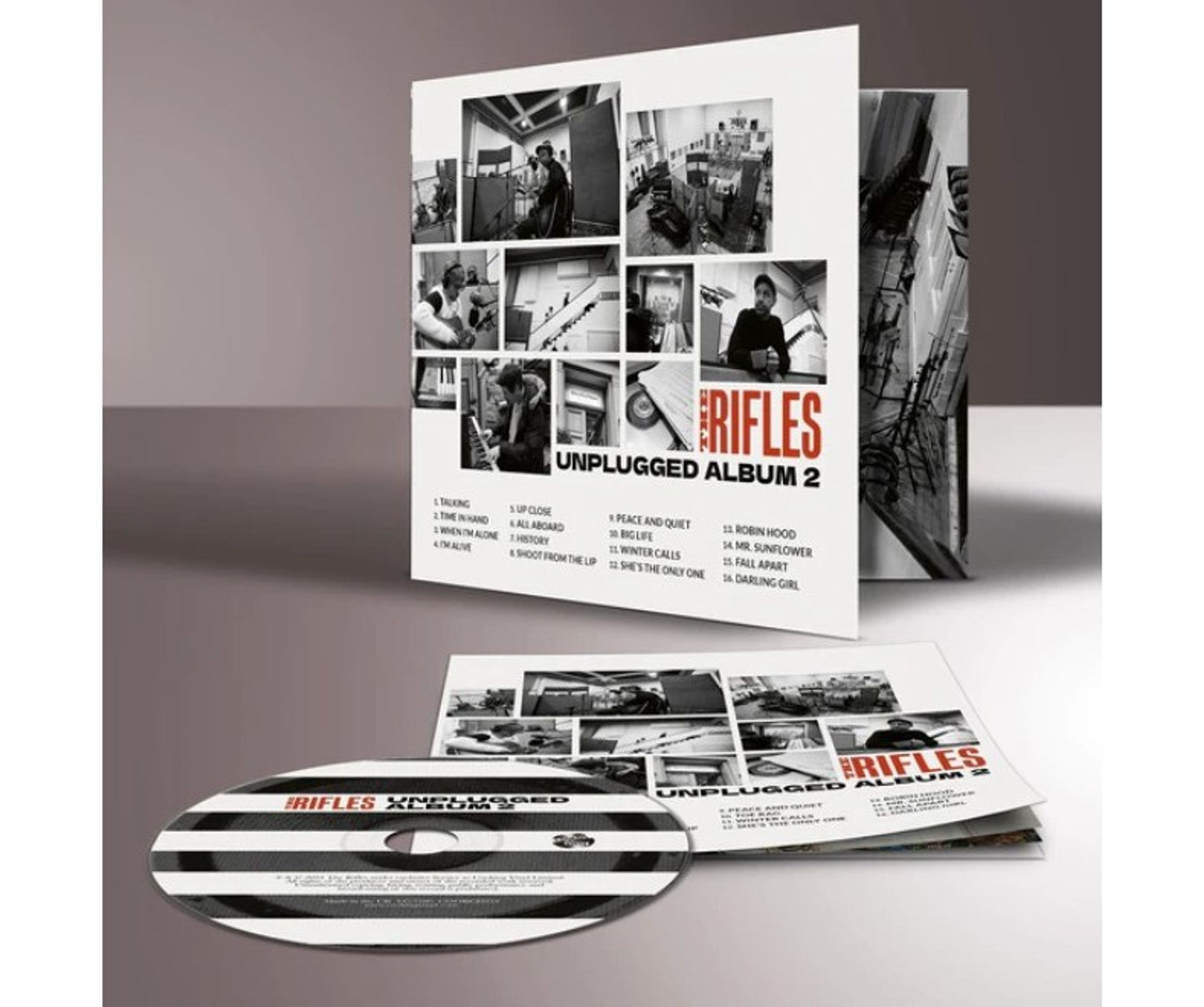 E-shop THE RIFLES UNPLUGGED ALBUM: RECORDED AT ABBEY ROAD STUDIOS VOL.2