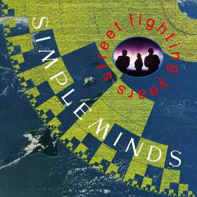 SIMPLE MINDS - STREET FIGHTING YEARS, CD