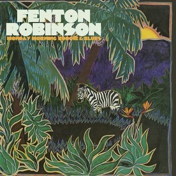 ROBINSON, FENTON - MONDAY MORNING BOOGIE & BLUES, CD