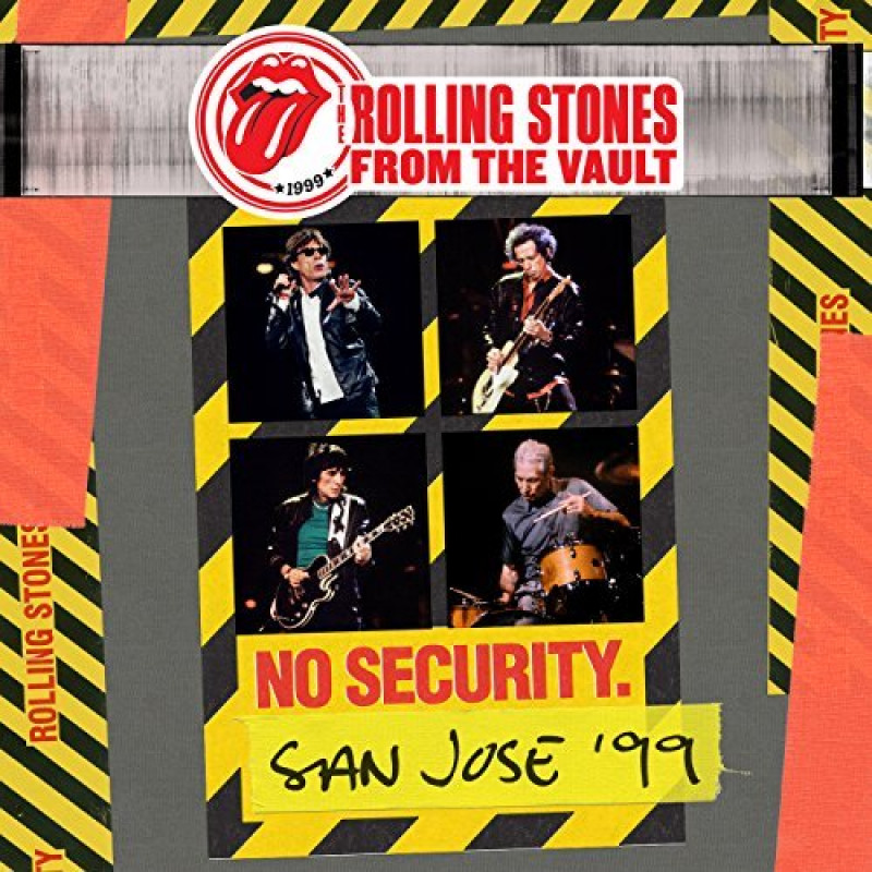The Rolling Stones, FROM THE VAULT: NO..., Blu-ray