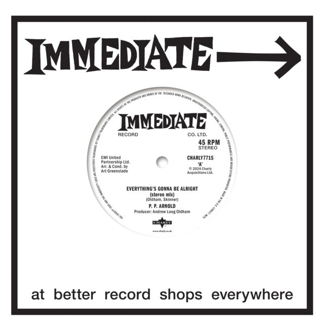 E-shop 7-EVERYTHING IS GONNA BE ALRIGHT / EVERYTHING IS GONNA BE ALRIGHT (REMIX)