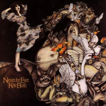 E-shop BUSH, KATE - NEVER FOR EVER -REISSUE- CD