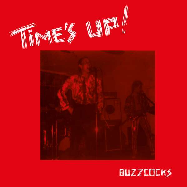 BUZZCOCKS - TIME\'S UP, Vinyl