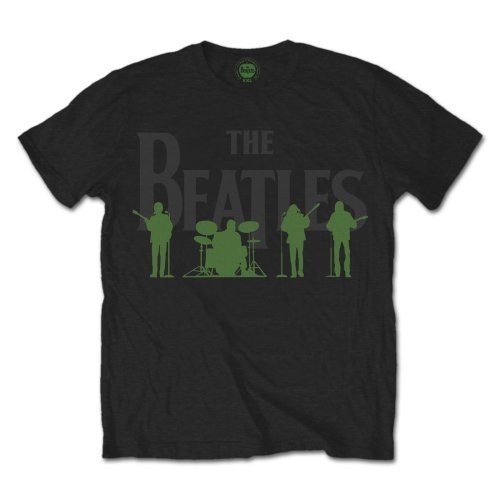 The Beatles tričko Saville Row Line Up Čierna XL