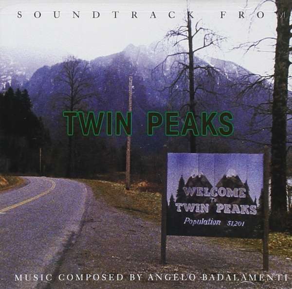 E-shop OST - MUSIC FROM TWIN PEAKS LP