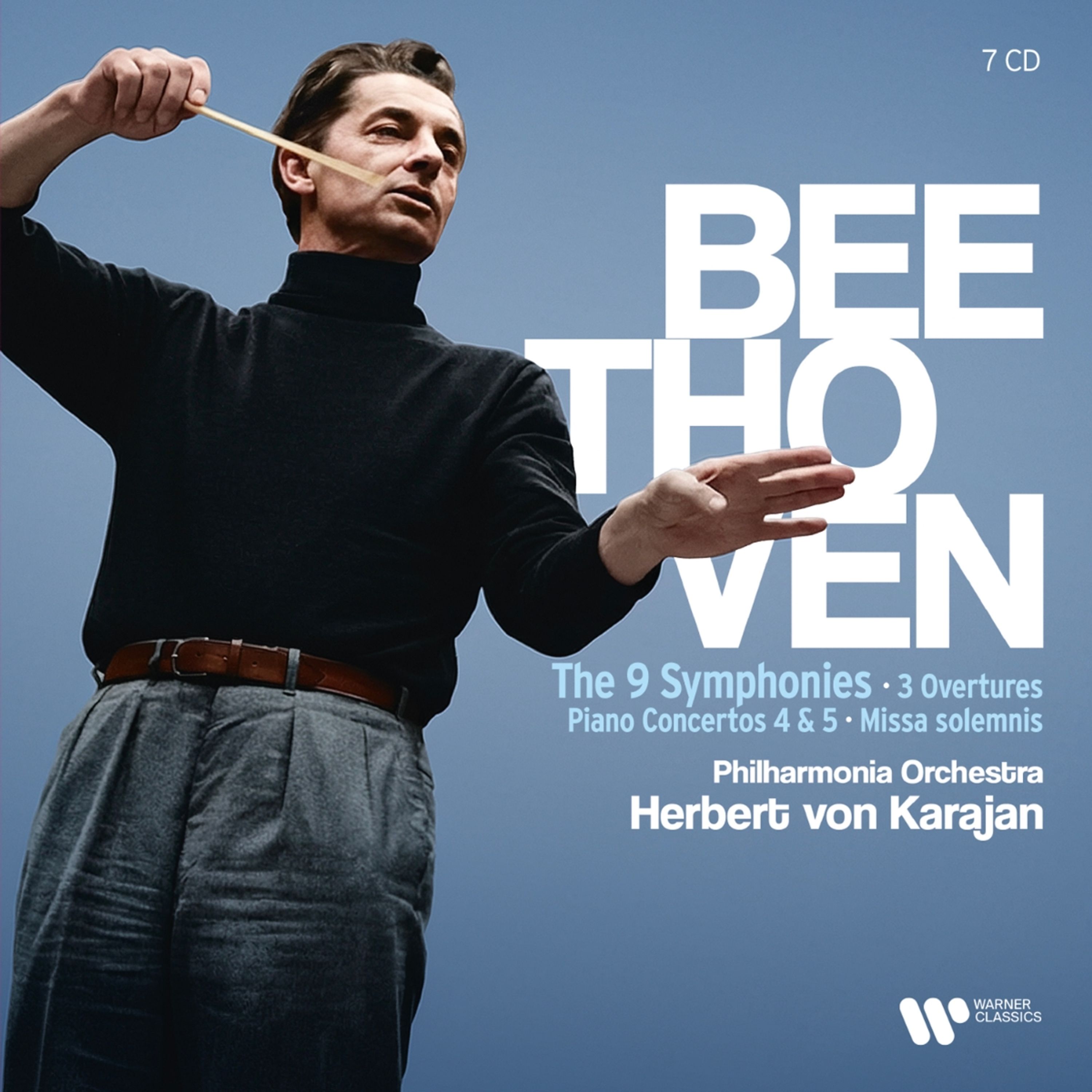 E-shop KARAJAN, HERBERT VON &... - BEETHOVEN: THE 9 SYMPHONIES, 3 OVERTURES, PIANO CONCERTOS NOS. 4 & 5, MISSA SOLEMNIS