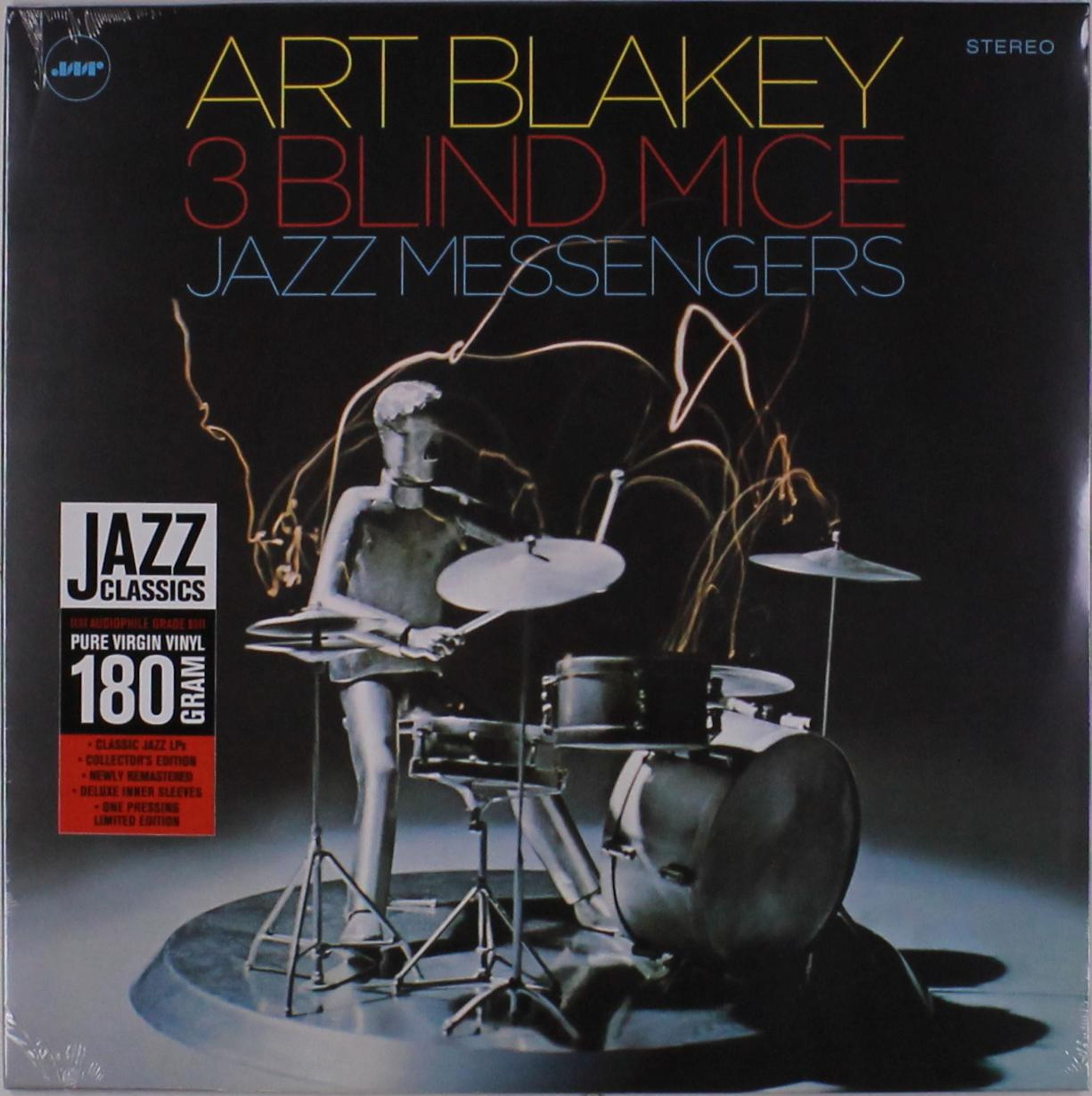 E-shop Art Blakey & Jazz Messengers - 3 Blind Mice (180 g) LP