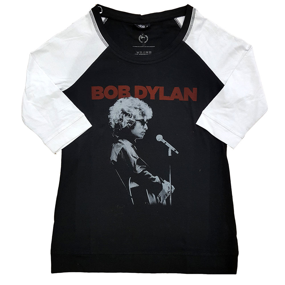 Bob Dylan tričko Sound Check Čierna/biela 4XL