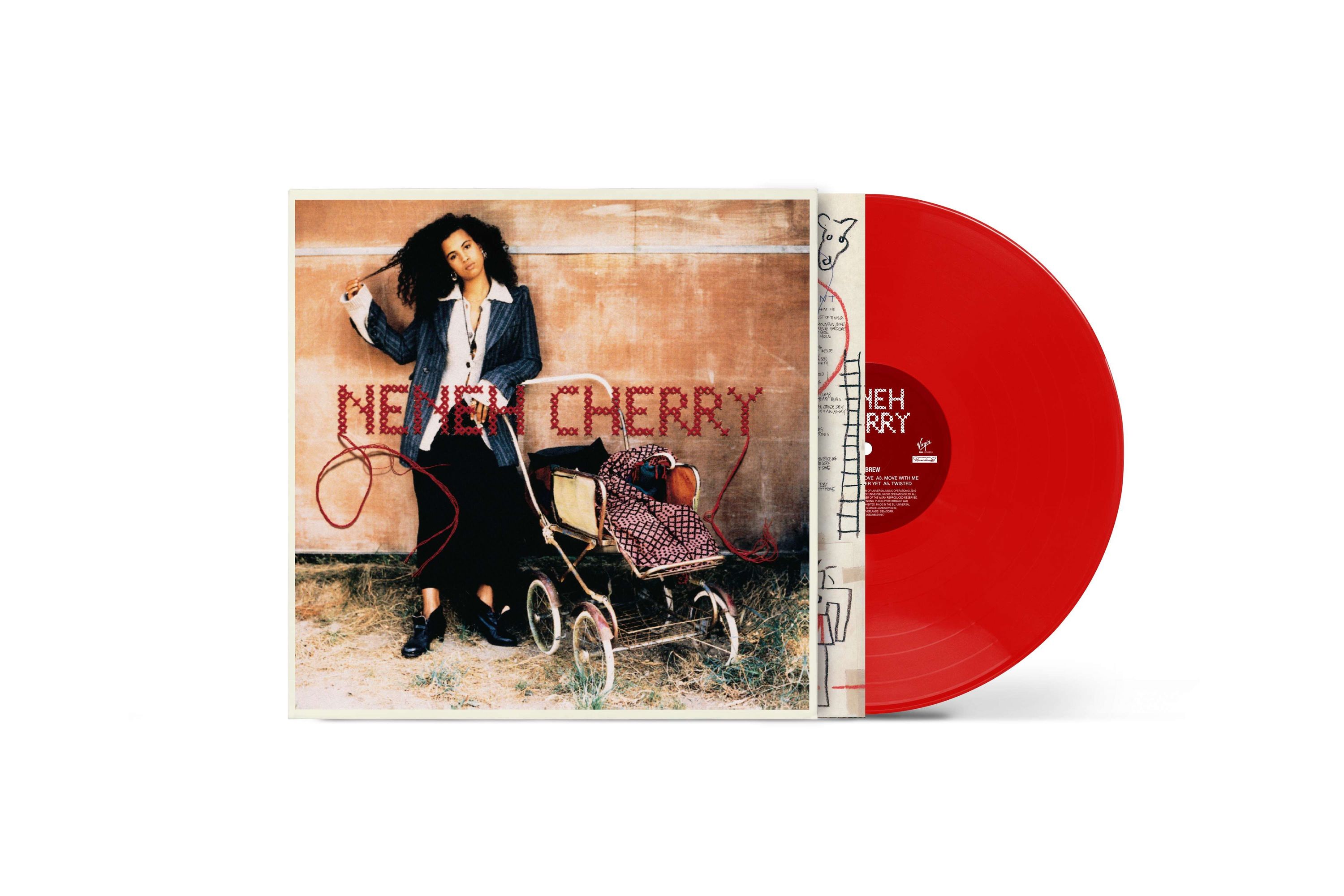 E-shop Neneh Cherry: Homebrew LTD CLR LP