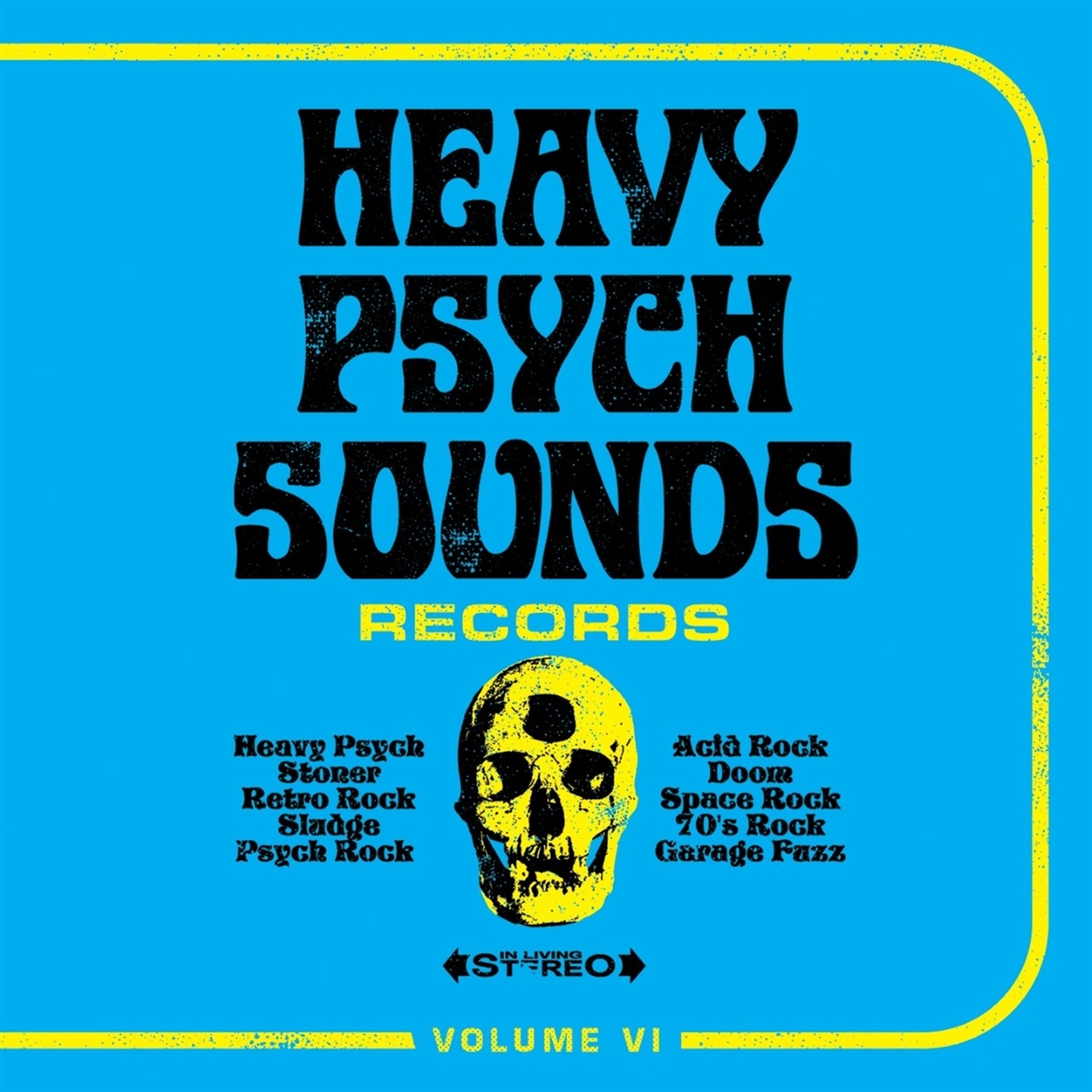 E-shop HEAVY PSYCH SOUNDS SAMPLER VOL.VI