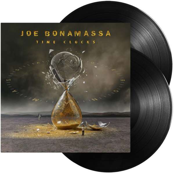 BONAMASSA, JOE - TIME CLOCKS, Vinyl