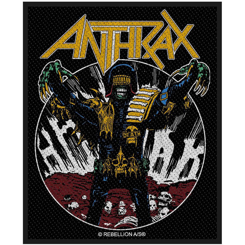 Anthrax Judge Death