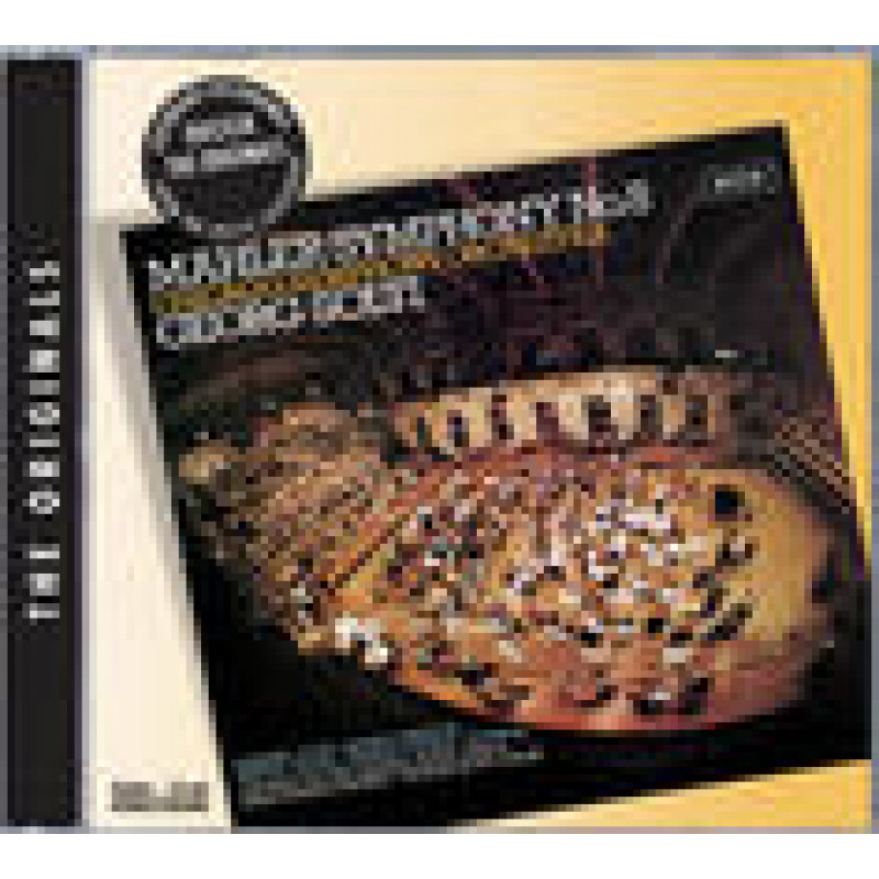 SOLTI/CSO - Mahler: Symfonie č. 8 „Tisíců”, CD
