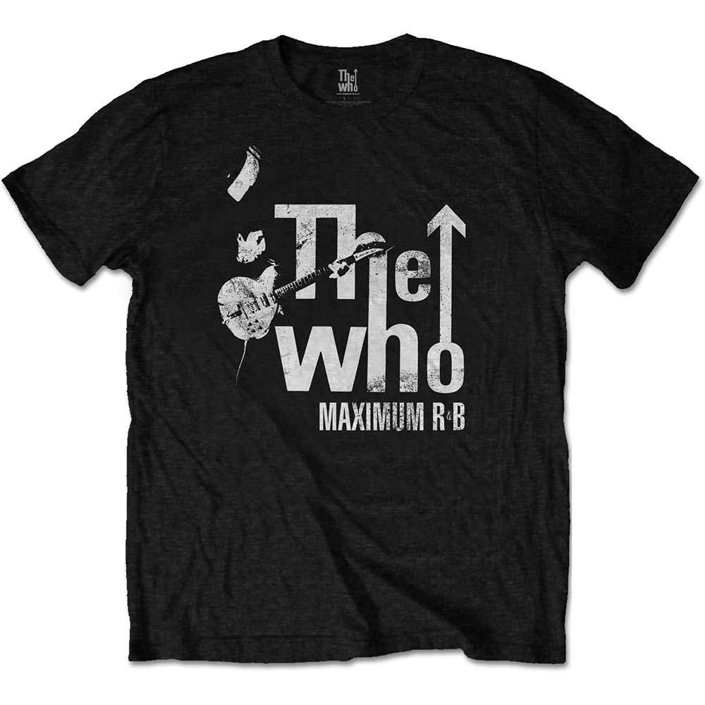The Who tričko Maximum R&B Čierna M